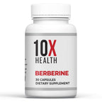 10X Health Berberine 500mg - 30 Capsules
