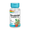 SOLARAY Circulation Blend SP-11B Circulatory Support - 100 Vegetarian Capsules