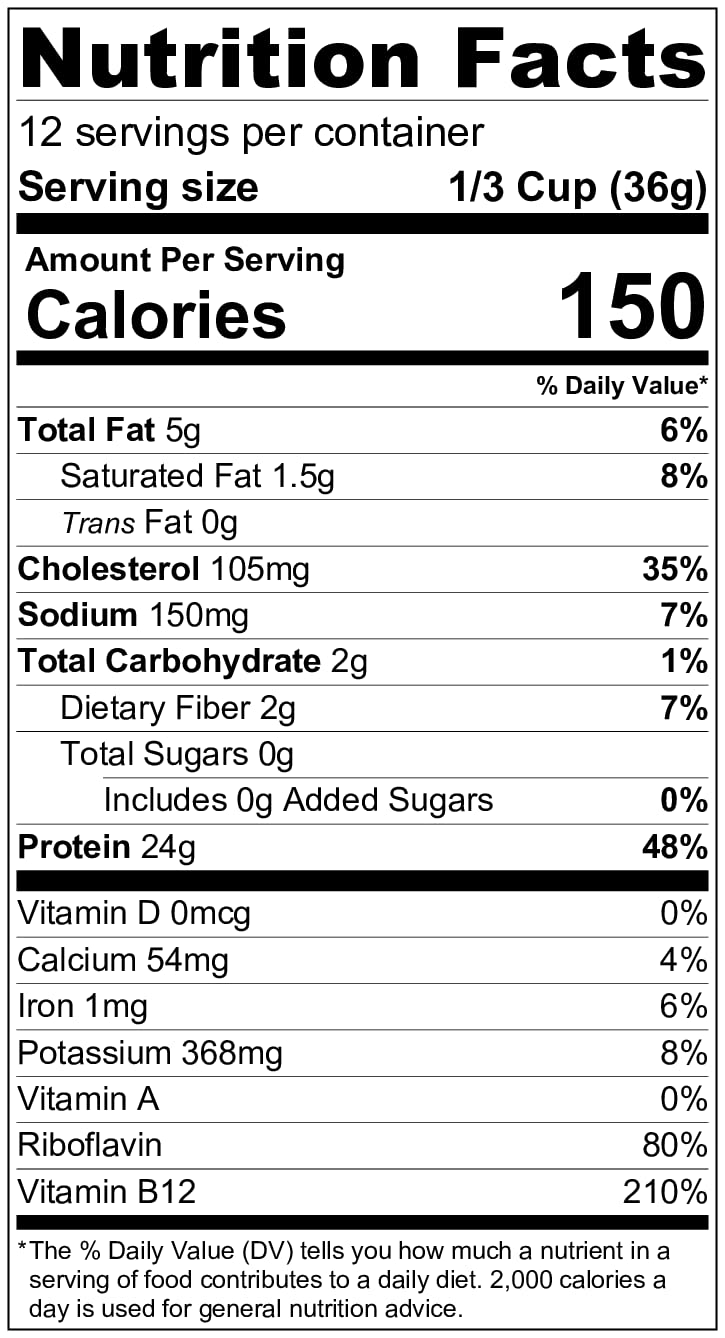NutriCricket Paradox Protein Cricket Powder - 1 lb - image 5