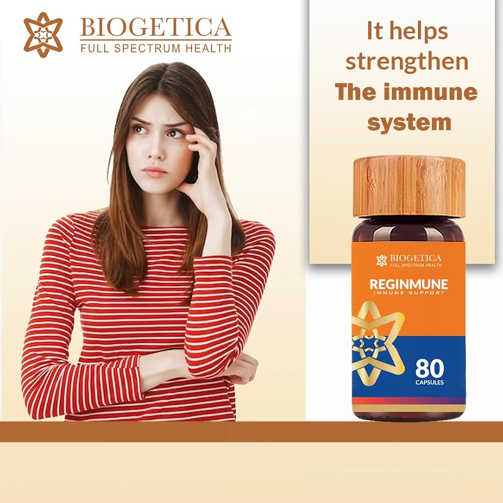 Biogetica Reginmune Vegan Diet Capsules with Zinc Echinacea - 240 Count - image 6