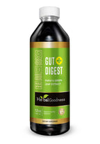 Herbal Goodness Gut Digest Digestive Enzyme Liquid - 12 Pack - image 2