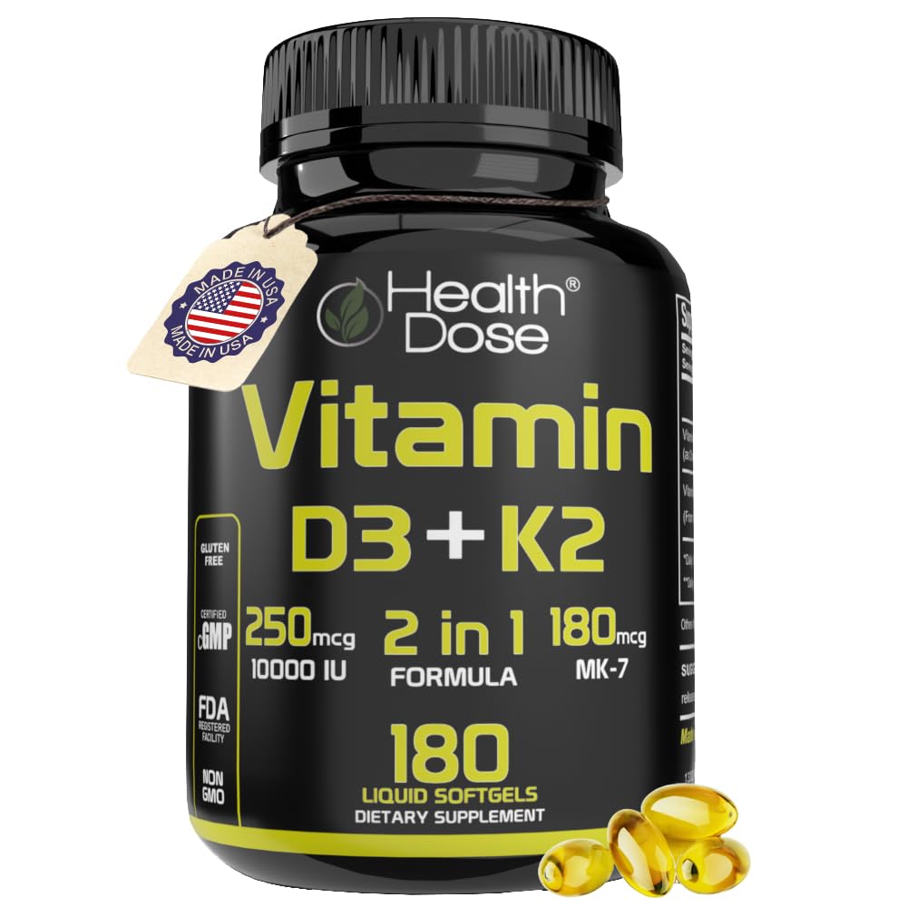 Health Dose Vitamin D3 10