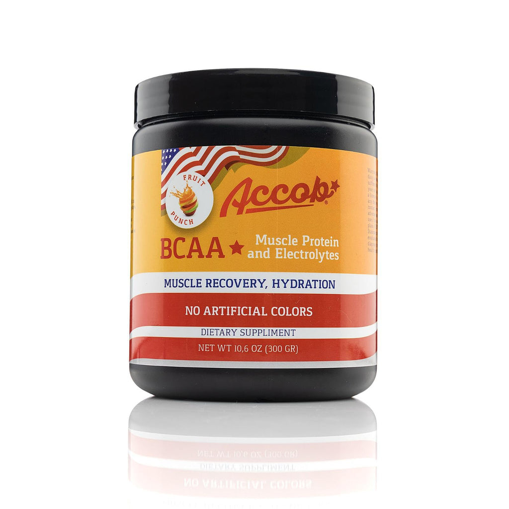 ACCOB BCAA Powder-Pre or Post Workout