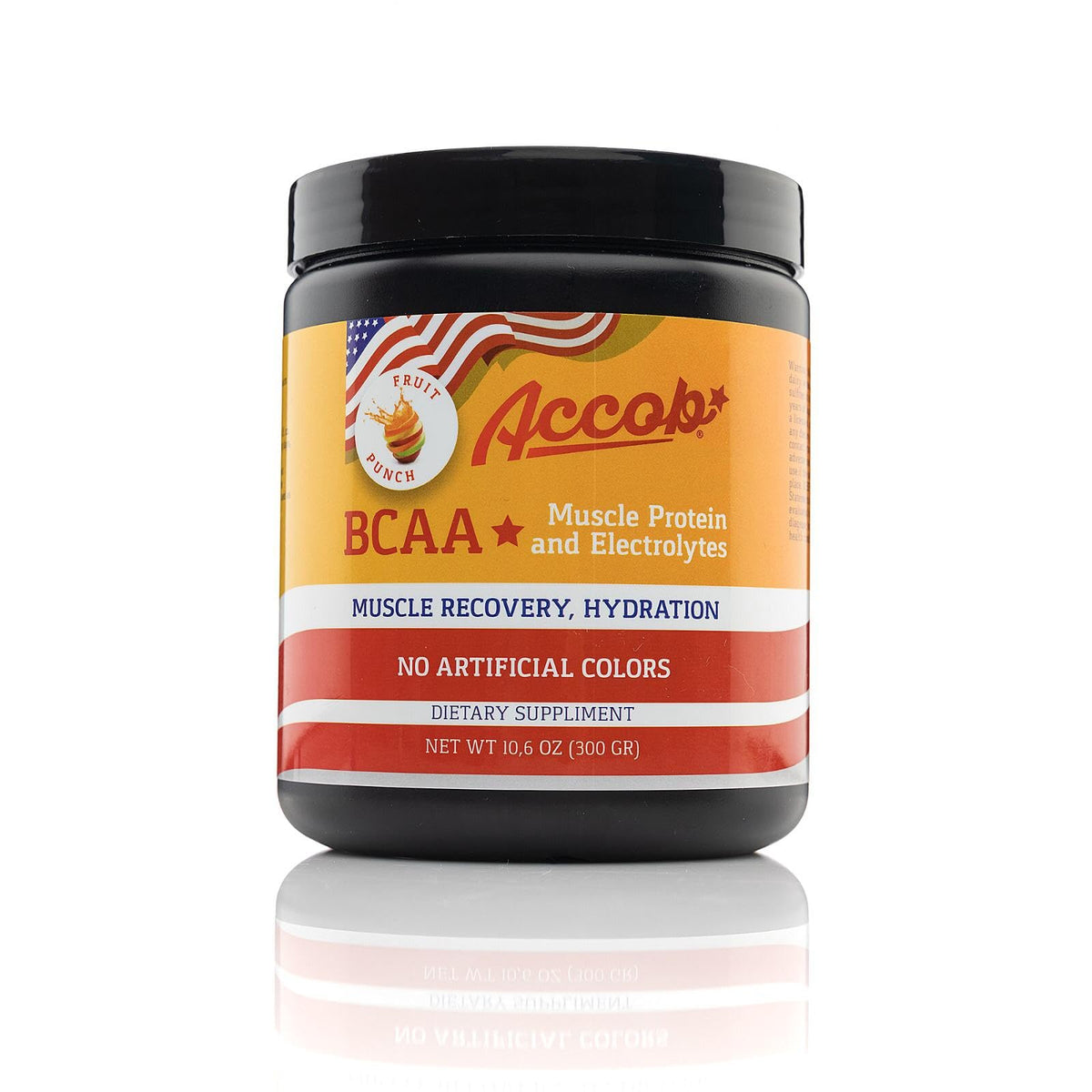ACCOB BCAA Powder-Pre or Post Workout