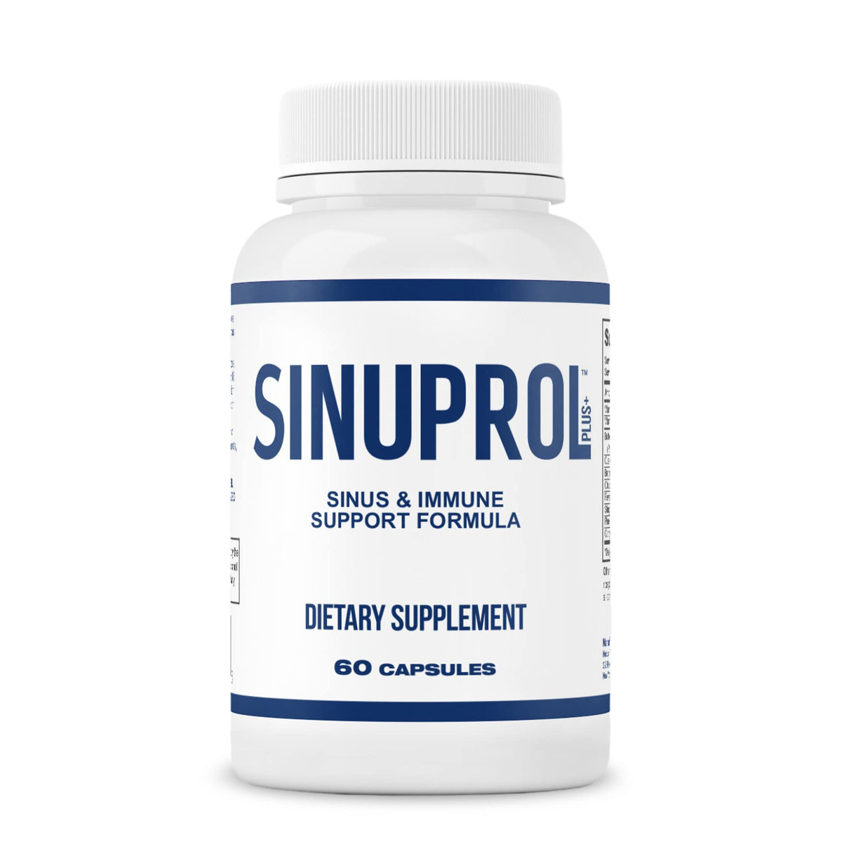 Mizzle SinuProl Nasal & Immune Support Supplement - 60 Capsules