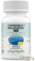 Maxi Health Chewable Melatonin