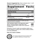 DR.WHITAKER Dr. Whitaker's Bioactive Q Ubiquinol 100 mg CoQ10 - 60 Softgels - image 2