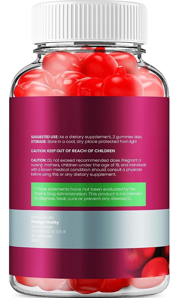 Indelo PureXKeto ACV Gummies Weight Management - 120 Gummies - image 2