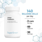 Supersmart Vision Postbiotic 140 Billion Cells - 60 Vegetarian Capsules - image 5