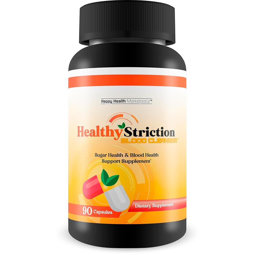 Happy Health Marketplace Healthy Striction Blood Cleanser - 90 Capsules
