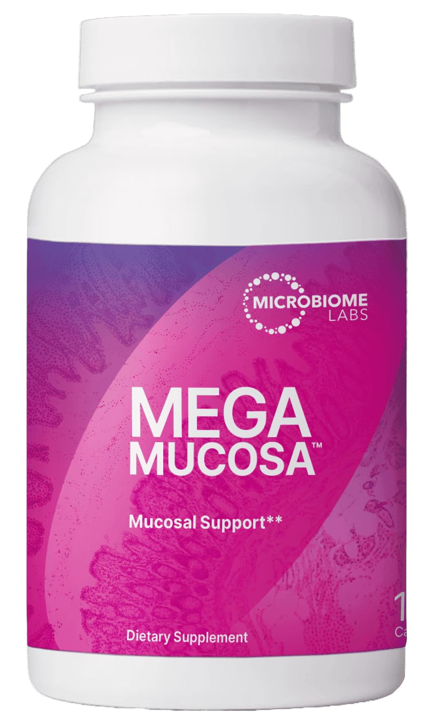 Microbiome Labs MegaMucosa - Mucosal Support Supplement for Digestive