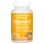 California Gold Nutrition Vitamin C Gummies Orange - 180 Gummies