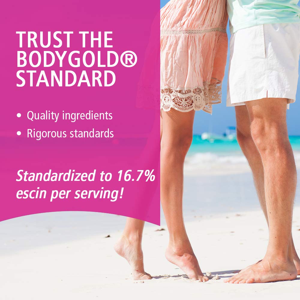 Body Gold Venastat Capsules for Leg Vein Health - 120 Capsules - image 4