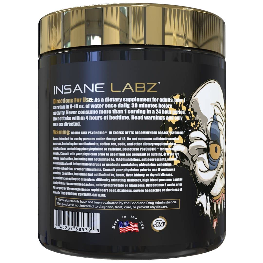 Insane Labz Psychotic Gold