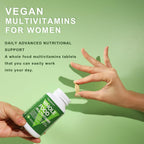 VEGEPOWER Whole Food Multivitamin for Women