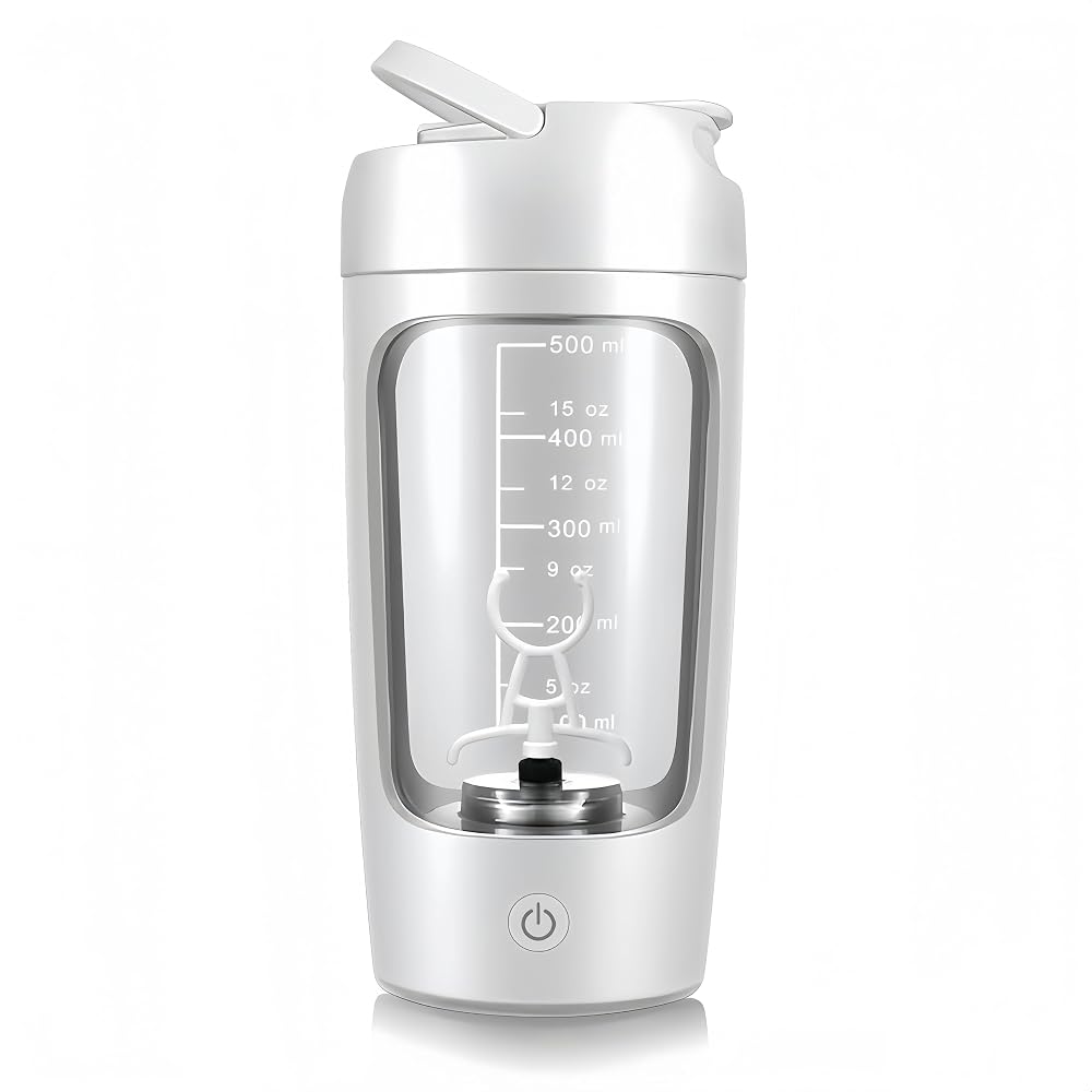 TDXVPB Self Electric Protein Shaker Bottle with Powder Box Automatic