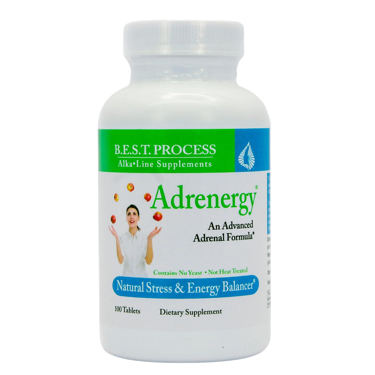 Morter Adrenergy - Adrenal Support Formula with Schisandra
