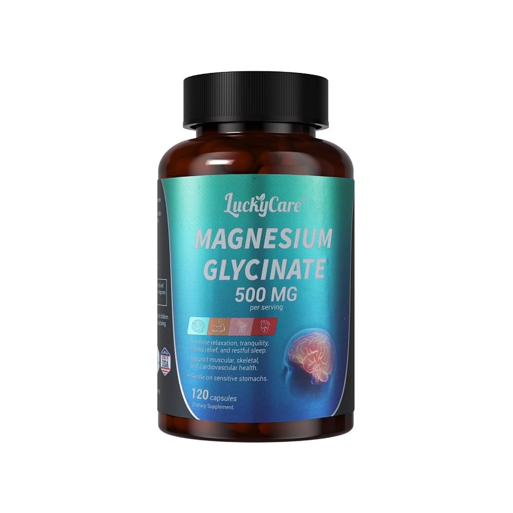 Luckycare Magnesium Glycinate 500mg