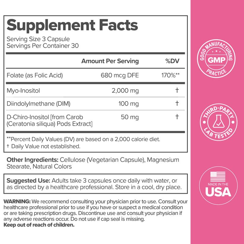 O Positiv FLO Ovarian Health Support - Hormone Balance for Women
