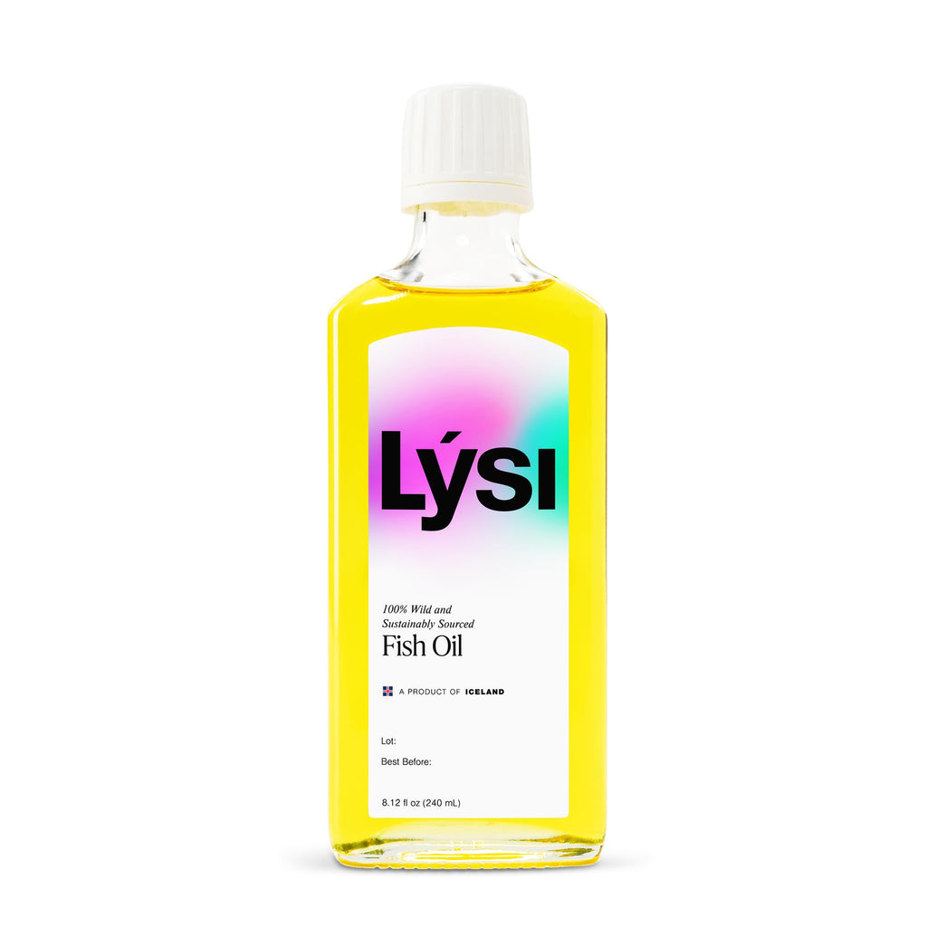 LYSI Omega-3 Fish Oil Lemon - 8.12 oz - image 2