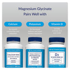 The Vitamin Shoppe Magnesium Glycinate 400 MG - Muscle Relaxation