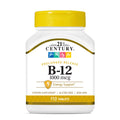 21st Century Vitamin B-12 1000 mcg Prolonged Release Tablets - 110 Count