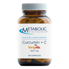 Metabolic Maintenance Curcumin + C Longvida 400 mg - 60 Capsules