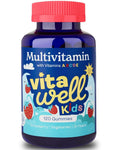 Vitawell HEZKUGU Kids Multivitamin Gummies - 120 Gummies