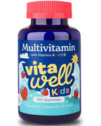 Vitawell HEZKUGU Kids Multivitamin Gummies - 120 Gummies