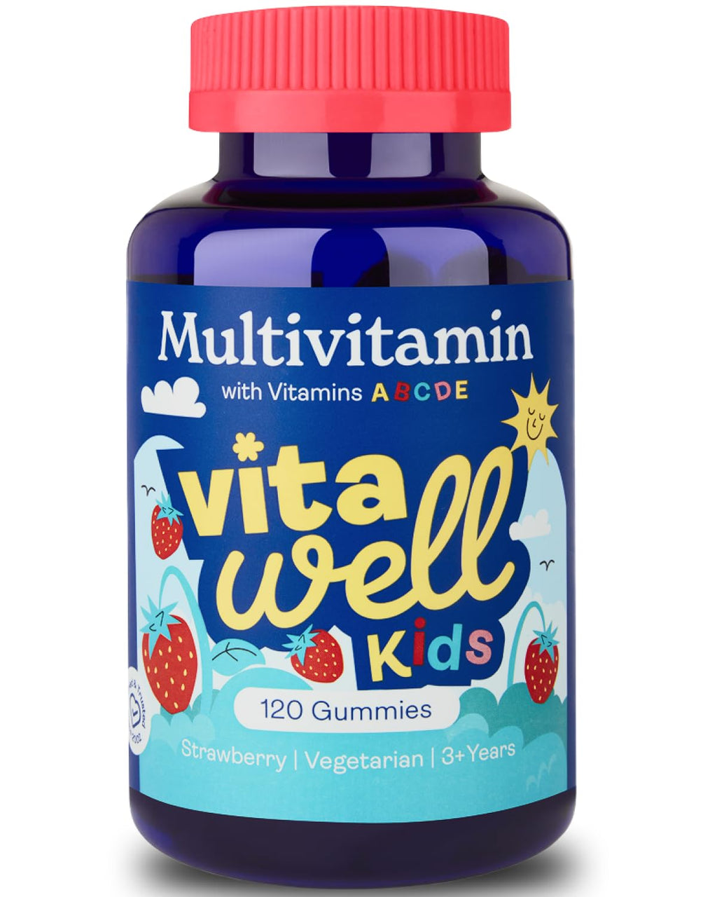 Vitawell HEZKUGU Kids Multivitamin Gummies - 120 Gummies