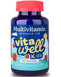Vitawell HEZKUGU Kids Multivitamin Gummies - 120 Gummies