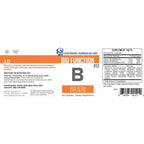 Systemic Formulas B - Brain Supplement - 60 Capsules - image 2