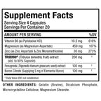 ALLMAX TESTOFX Sport Testosterone Support Capsules - 80 Count - image 4
