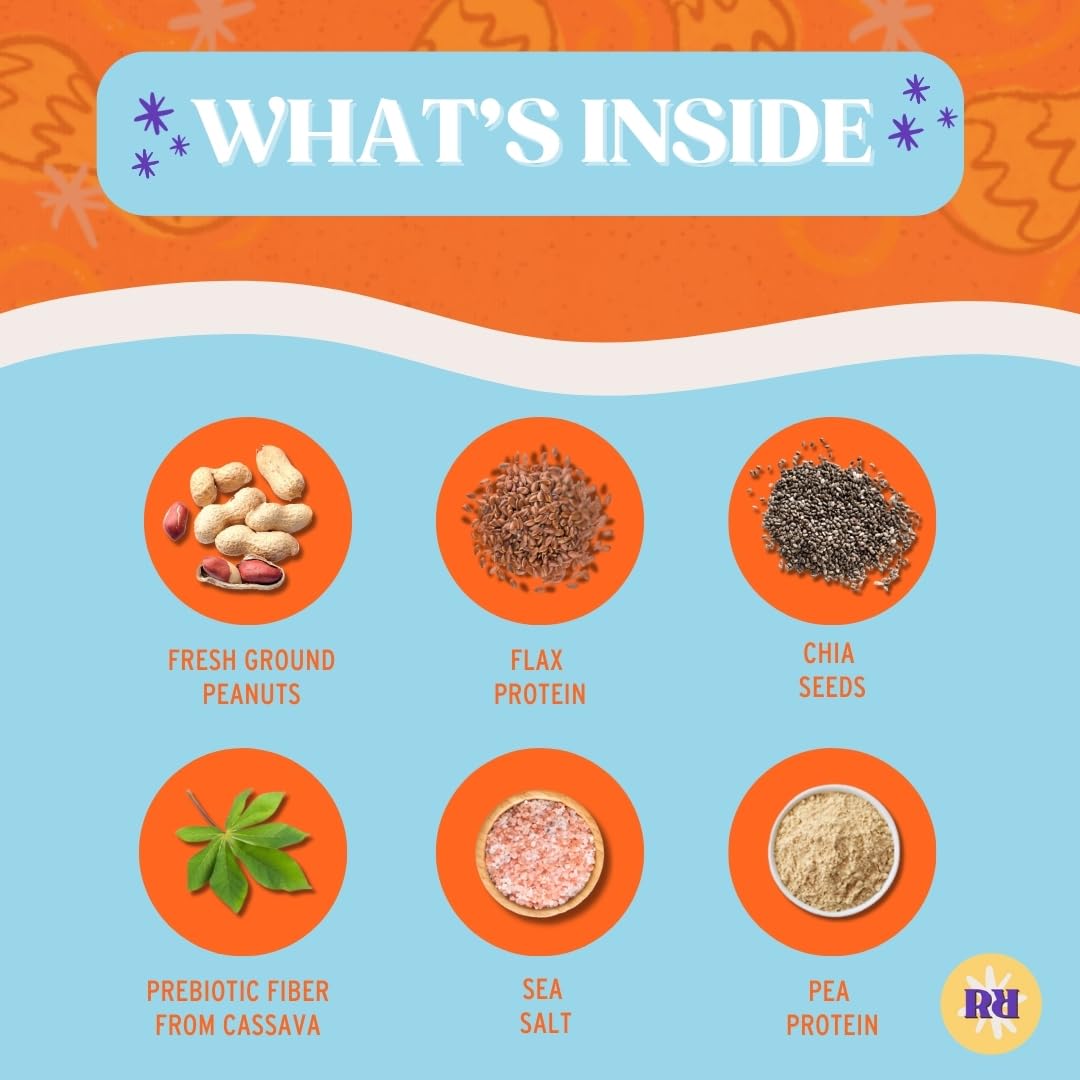 Raw Rev, Low Sugar, Gluten-Free, Vegan, Plastic-Neutral