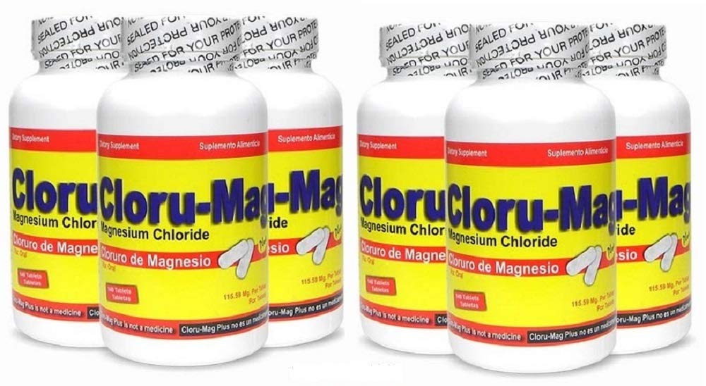 Cloru-Mag Plus Magnesium Chloride Tablets