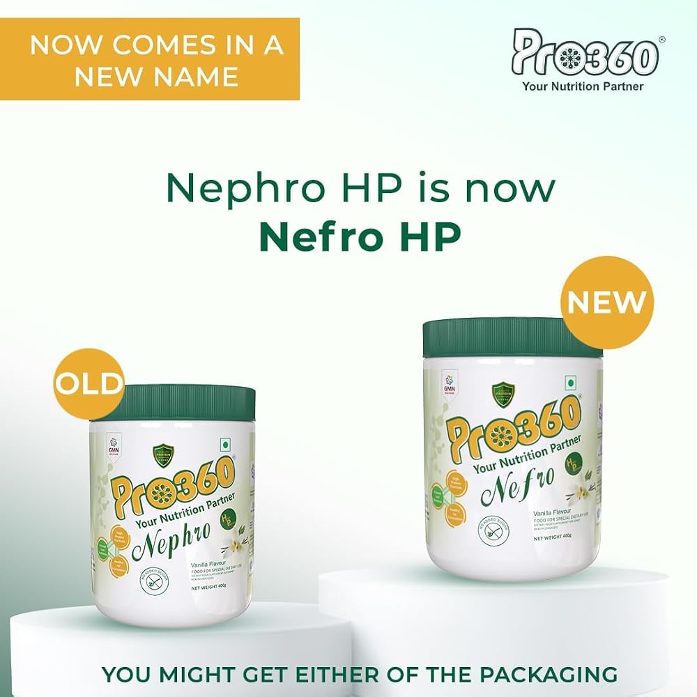 Generic Nefro HP High Protein Powder with L-Taurine and L-Carnitine - 400g - image 2