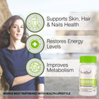 Herbadiet Bamboo Extract Capsules for Hair, Skin & Nails - 120 Capsules - image 5