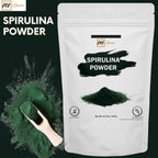 mGanna 100% Spirulina Powder Blue Green Algae - 100 g - image 3