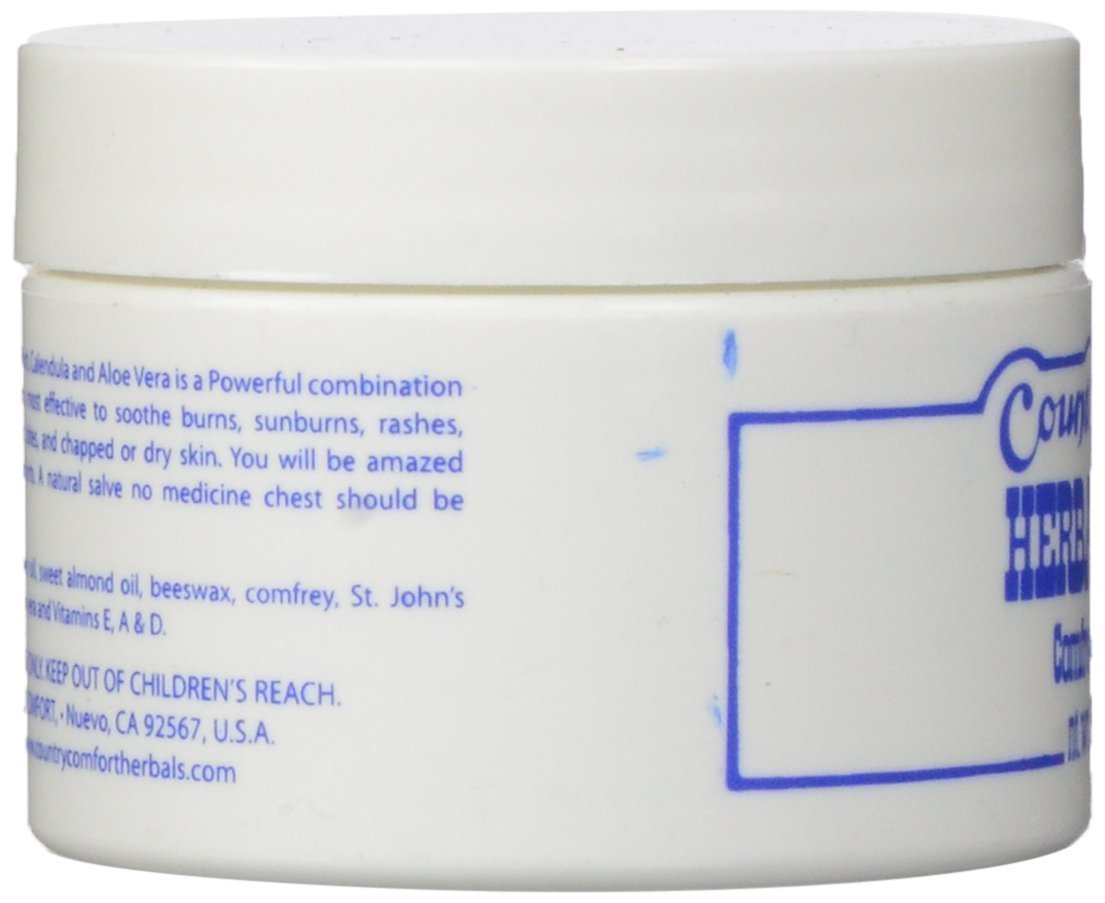 Country Comfort Comfrey-Aloe Vera Savvy Powder - 3 Ounce - image 3