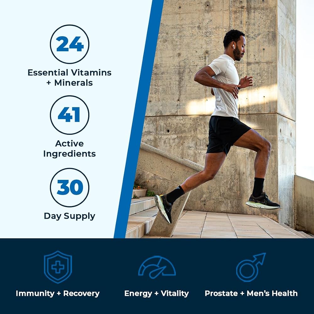 VitaMedica Men's Multivitamin + Prostate Support - 30 Packs - image 8