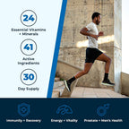 VitaMedica Men's Multivitamin + Prostate Support - 30 Packs - image 8