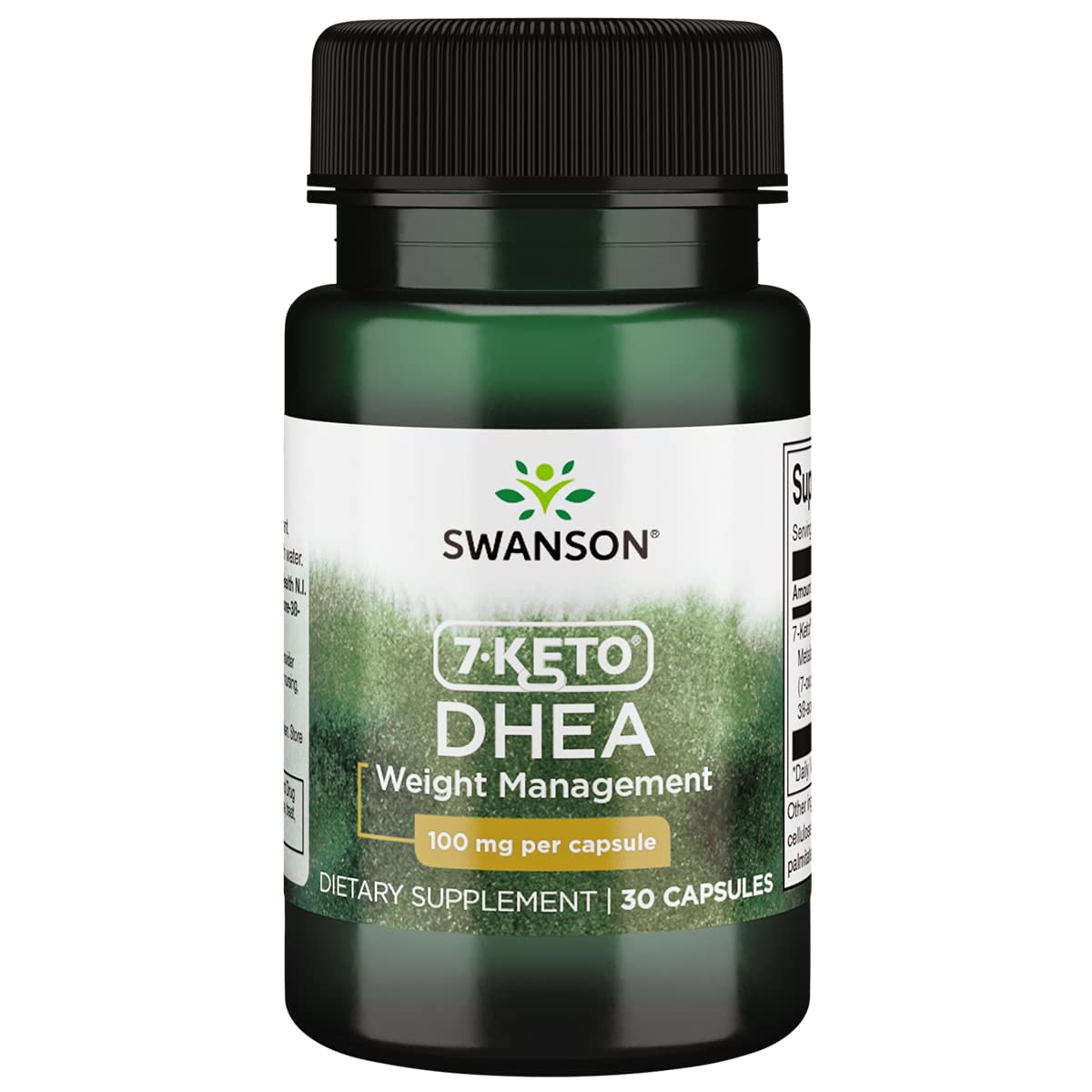 Swanson Diet 7-Keto DHEA 100 mg - 30 Capsules