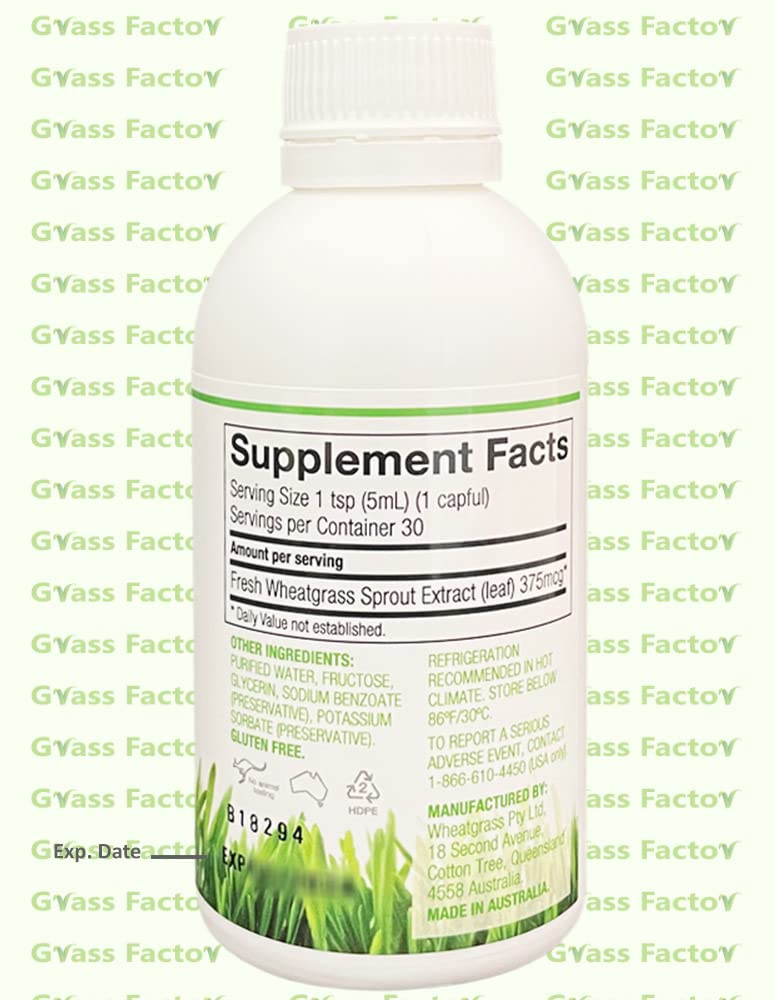 Dr Wheatgrass Supershots Wheatgrass Extract - 30 Day Supply - image 2