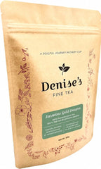 Denise's Fine Tea Jasmine Gold Dragon Green Tea - 100g - image 2