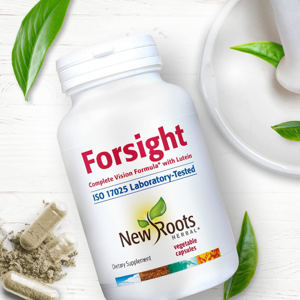 NEW ROOTS HERBAL Forsight Eye Support - 60 Vegetarian Capsules - image 4
