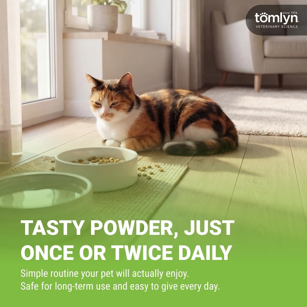 Tomlyn L-Lysine Immune Support Powder for Cats - 3.5 oz - image 5