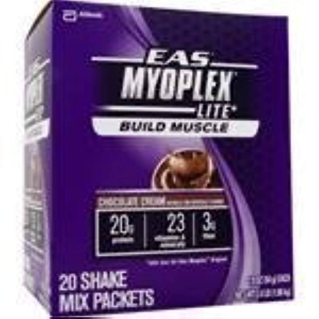 EAS Myoplex Original Shake Chocolate Cream - 20 Packets