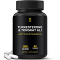 HUMANX Turkesterone & Tongkat Ali 900mg Capsules - 60 Count