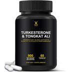 HUMANX Turkesterone & Tongkat Ali 900mg Capsules - 60 Count