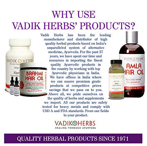 Vadik Herbs Kutaj Capsules Ayurvedic Digestive Support - 60 Capsules - image 4